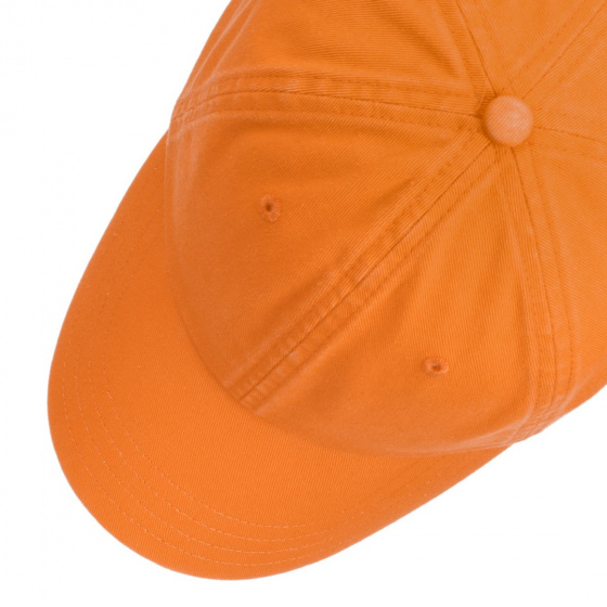 Casquette Baseball Rector orange - Stetson
