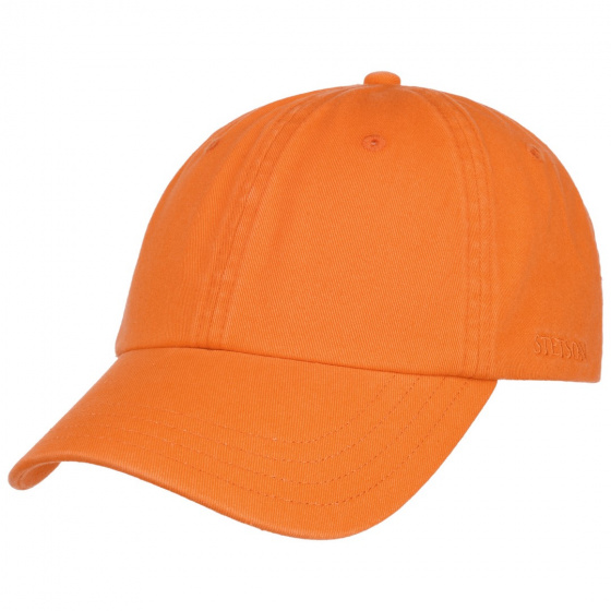 Rector orange baseball cap - Stetson