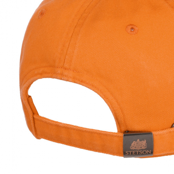 Rector orange baseball cap - Stetson Rector orange baseball cap - Stetson