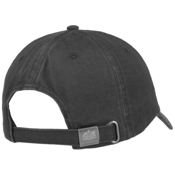 Casquette Baseball Rector Noir - Stetson