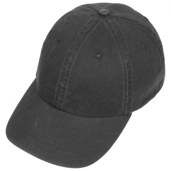 Casquette Baseball Rector Noir - Stetson