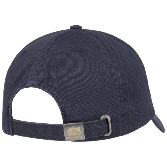 Casquette Baseball Rector Marine - Stetson Casquette Baseball Rector Marine - Stetson