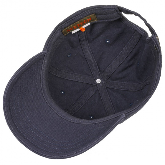 Rector Navy Baseball Cap - Stetson