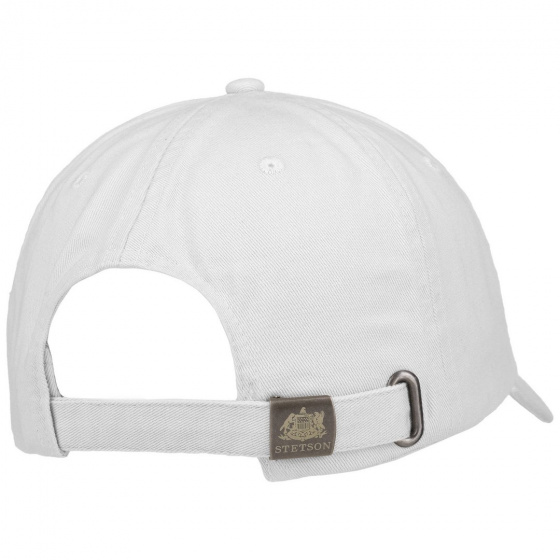 Casquette Baseball Rector Blanc UPF 40+ - Stetson
