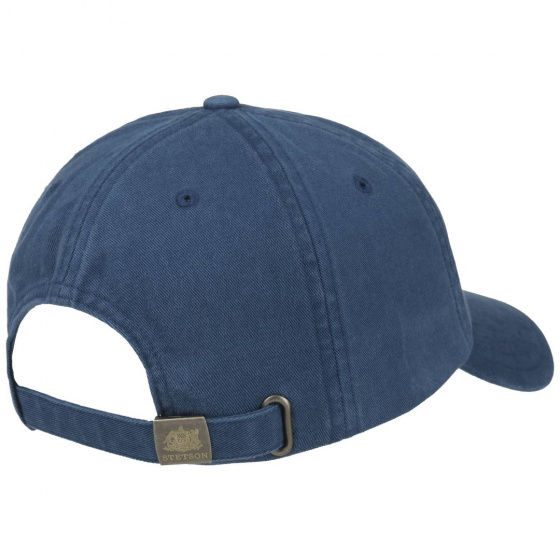 Casquette Baseball Rector bleu Roi - Stetson