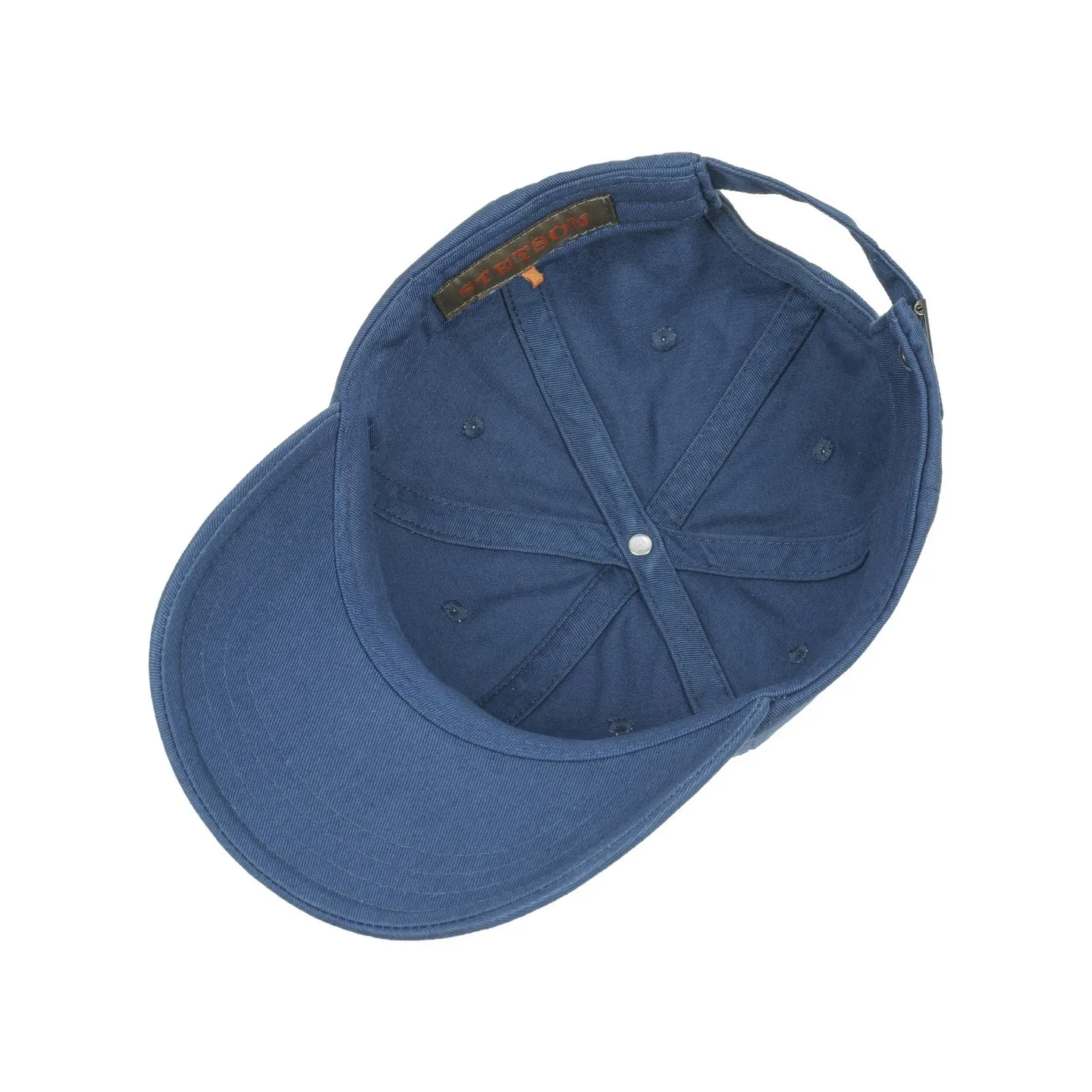 Casquette Baseball Rector bleu Roi - Stetson