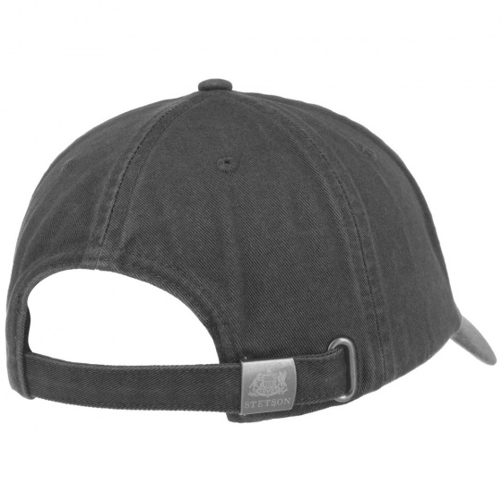 Casquette Baseball Rector Anthracite - Stetson