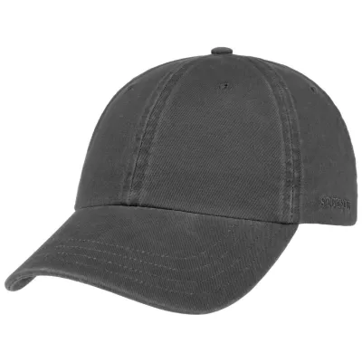 Baseball Cap Rector Anthracite - Stetson