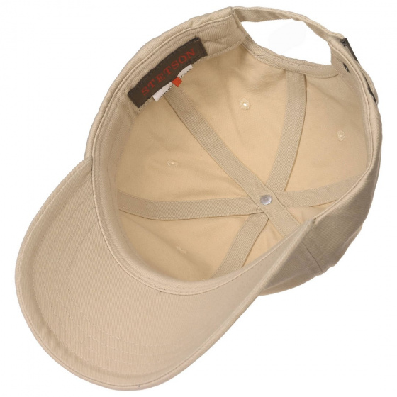 Casquette Baseball Rector Beige - Stetson