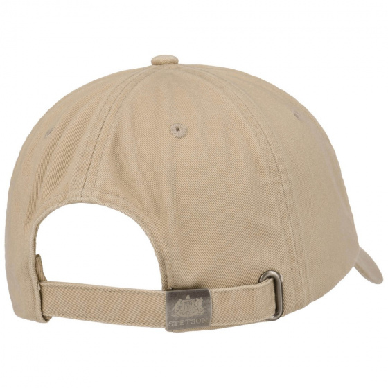 Baseball Cap Rector Beige - Stetson