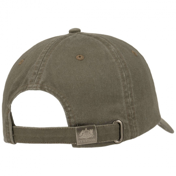 Rector Khaki Baseball Cap - Stetson