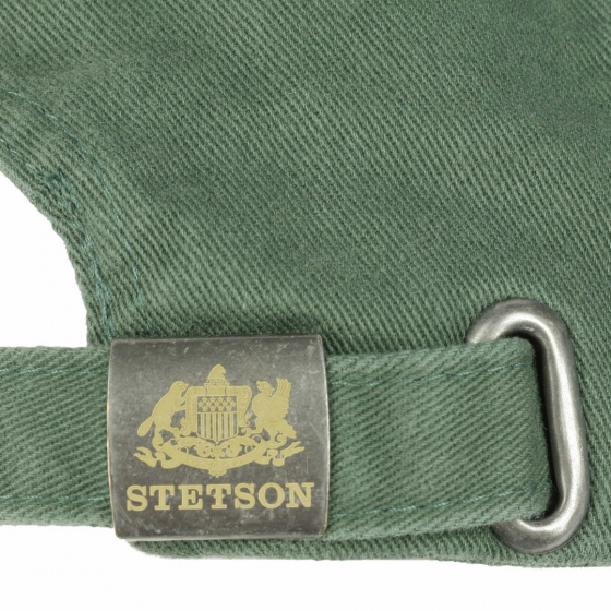 Casquette Baseball Rector Verte - Stetson