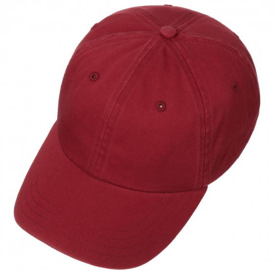 Casquette Baseball Rector Bordeaux - Stetson