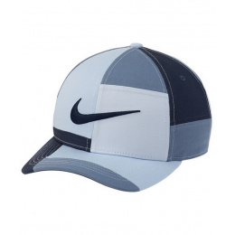 Aerobill Patchwork Baseball Cap Blue - Nike