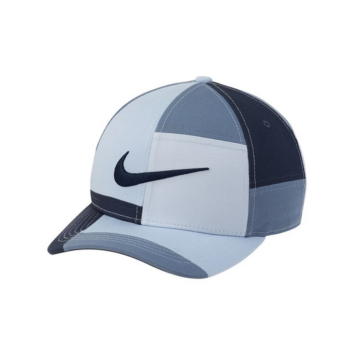 Casquette Baseball Aerobill Patchwork Bleu - Nike Reference : | Chapellerie Traclet