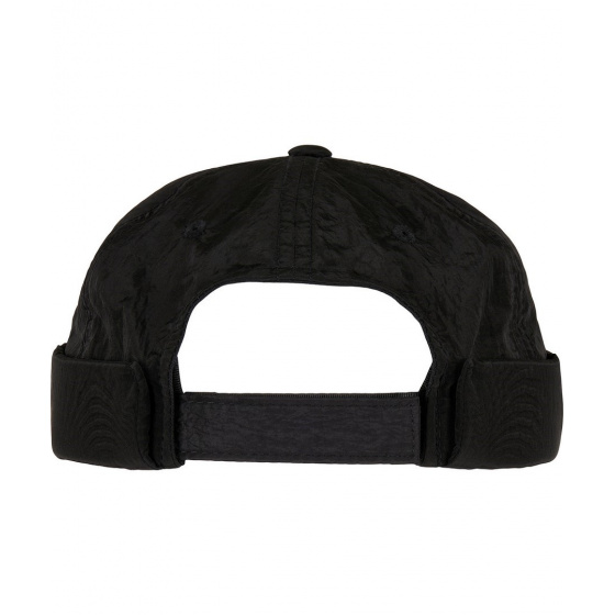 Docker Nylon hat black - Flexfit