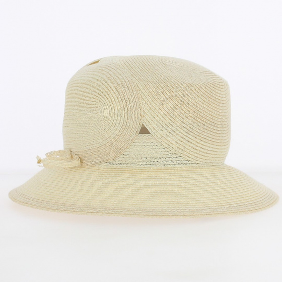 Capeline Cérémonie Ellipse Chanvre - Traclet