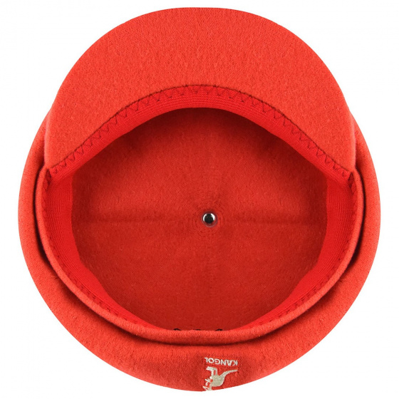 Casquette gavroche Wool Spitfire Rouge - Kangol Casquette gavroche Wool Spitfire Rouge - Kangol