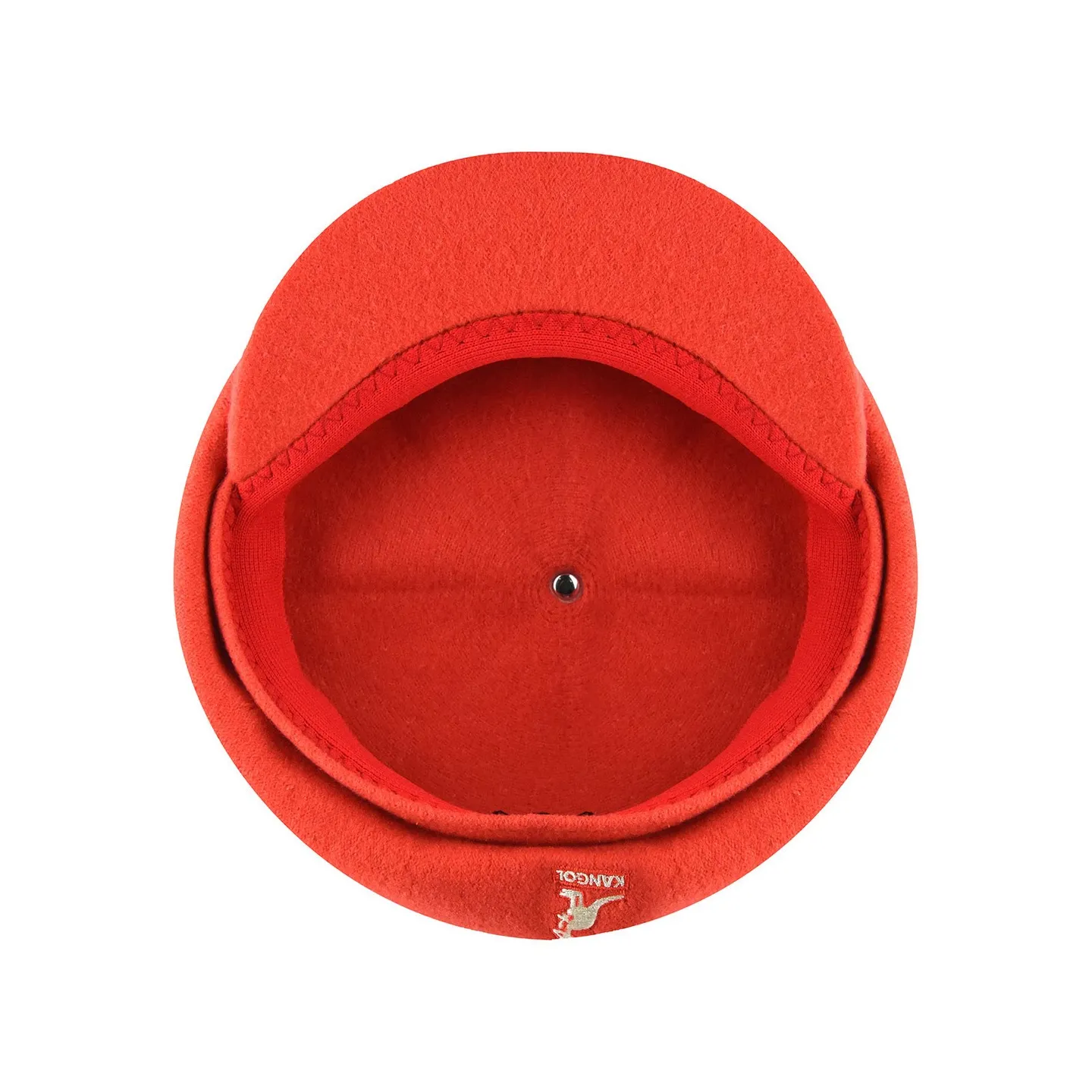 Casquette gavroche Wool Spitfire Rouge - Kangol