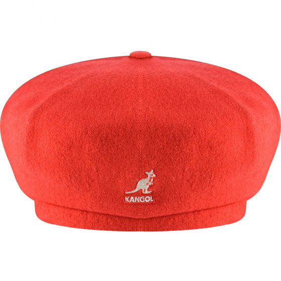 Casquette gavroche Wool Spitfire Rouge - Kangol Casquette gavroche Wool Spitfire Rouge - Kangol