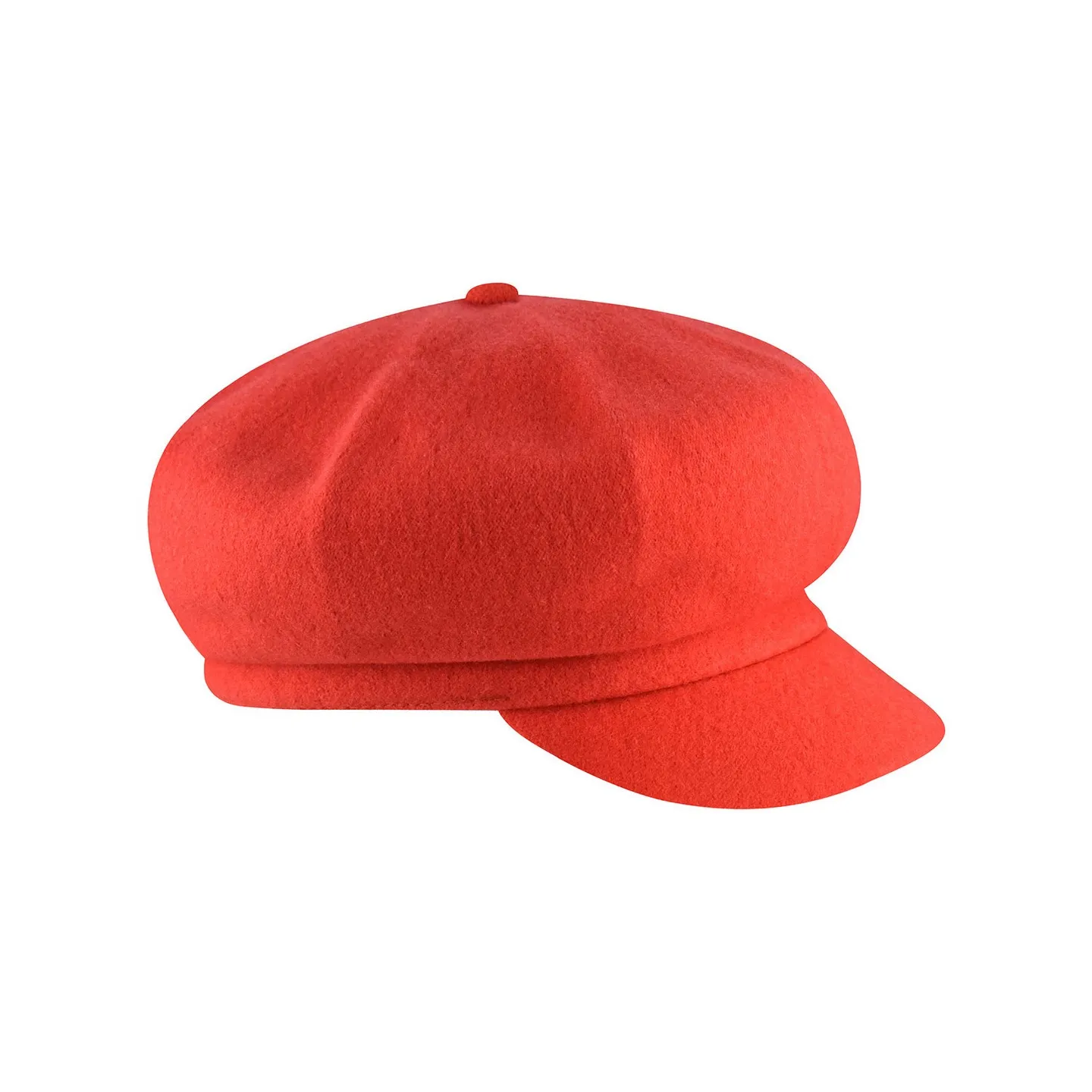 Casquette gavroche Wool Spitfire Rouge - Kangol