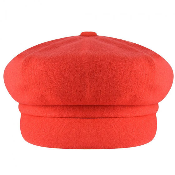 Casquette gavroche Wool Spitfire Rouge - Kangol Casquette gavroche Wool Spitfire Rouge - Kangol