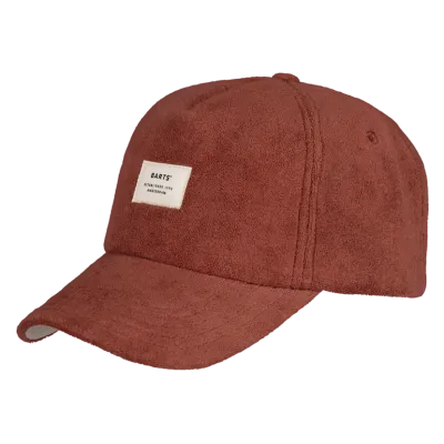 Baseball Cap Begonia Brown Cotton - Barts