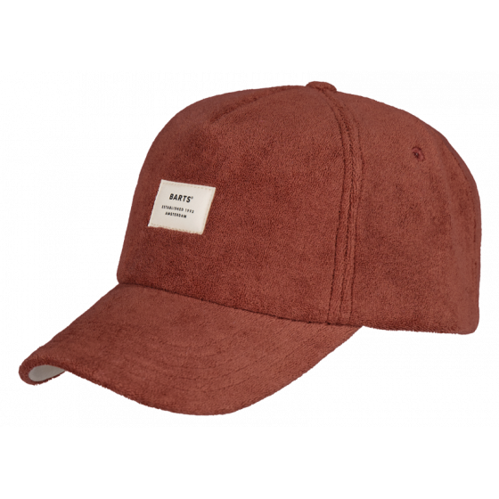 Baseball Cap Begonia Brown Cotton - Barts