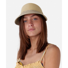Vesder Straw Visor Sand Paper - Barts