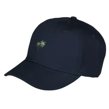Posse Cotton Denim Baseball Cap - Barts