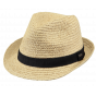 Trilby Grayden Natural straw hat - Barts