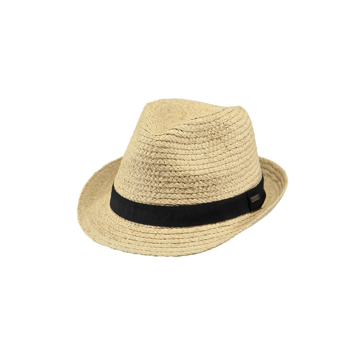Chapeau Trilby Grayden Paille Naturelle - Barts