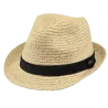 Chapeau Trilby Grayden Paille Naturelle - Barts