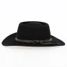 Chapeau Gambler Sydney Feutre Poil - Traclet