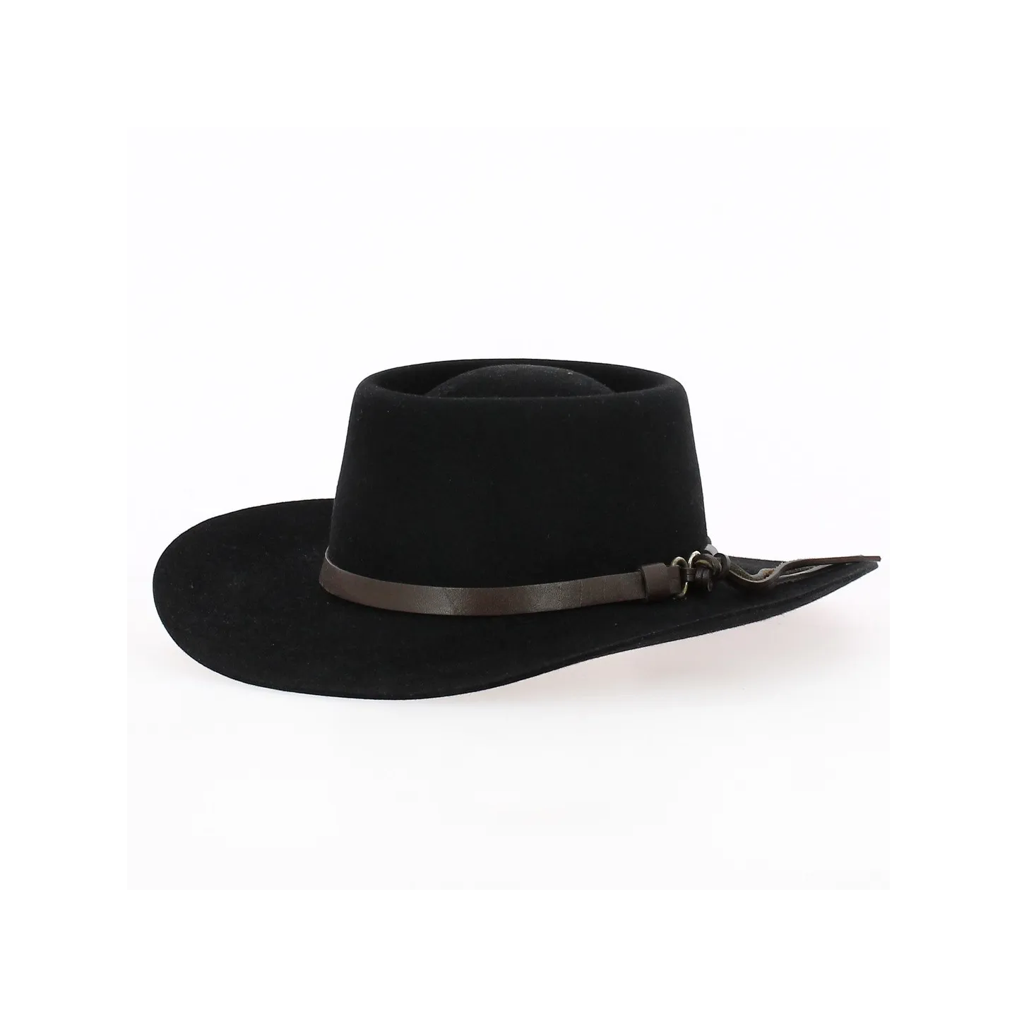 Chapeau Gambler Sydney Feutre Poil - Traclet