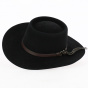 Gambler Sydney felt hat - Traclet