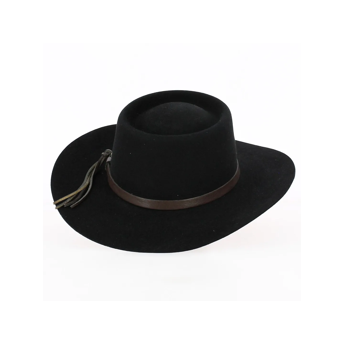 Chapeau Gambler Sydney Feutre Poil - Traclet