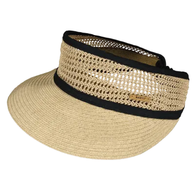 Patience Beige Visor Cap - Barts reference: 17894| Traclet Hat Shop