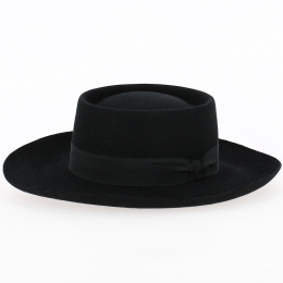 Donovan Gambler felt hat - Traclet