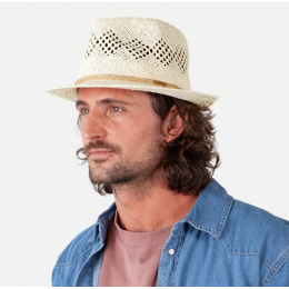 Trilby Baisy Paille Beige Hat - Barts