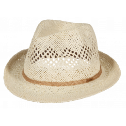 Trilby Baisy Paille Beige Hat - Barts