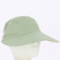 Jaipur Hemp Almond Green Large Visor Cap - Aussie Apparel
