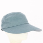 Large Visor Cap Jaipur Hemp Light Blue - Aussie Apparel