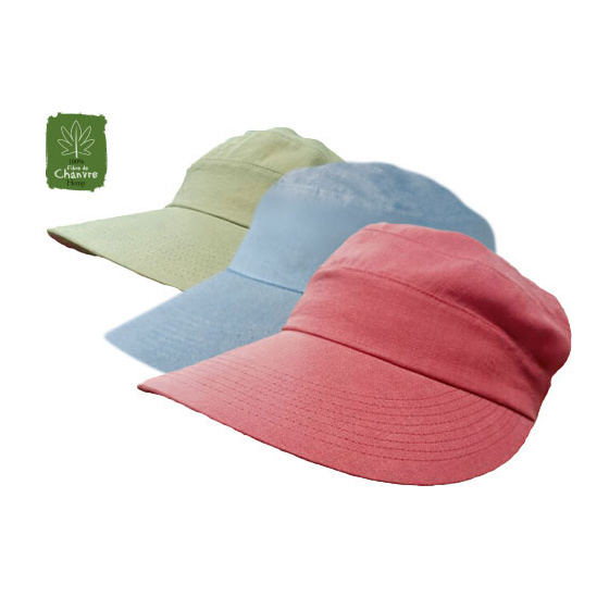 Jaipur Hemp Large Visor Cap - Aussie Apparel