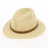 Chapeau Traveller Raphia Crochet - Fléchet