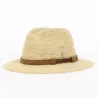 Chapeau Traveller Raphia Crochet - Fléchet