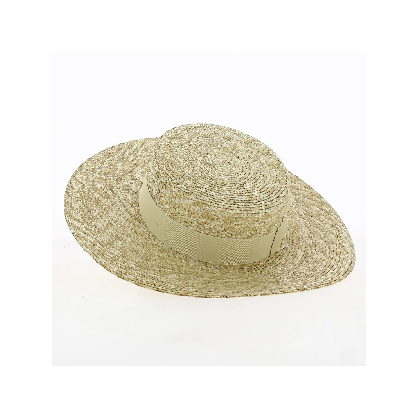 Canotier Gonzo Paille Naturelle - Panizza