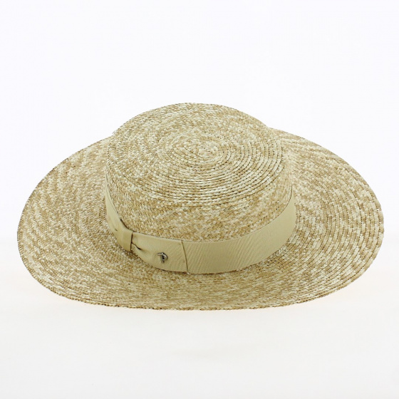 Gonzo Natural Straw Boat - Panizza