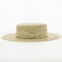 Gonzo Natural Straw Boat - Panizza