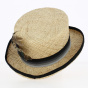 Altaria Natural Straw Top Hat - Alfonso d'Este
